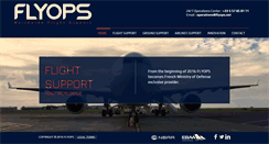Desktop Screenshot of flyops.net